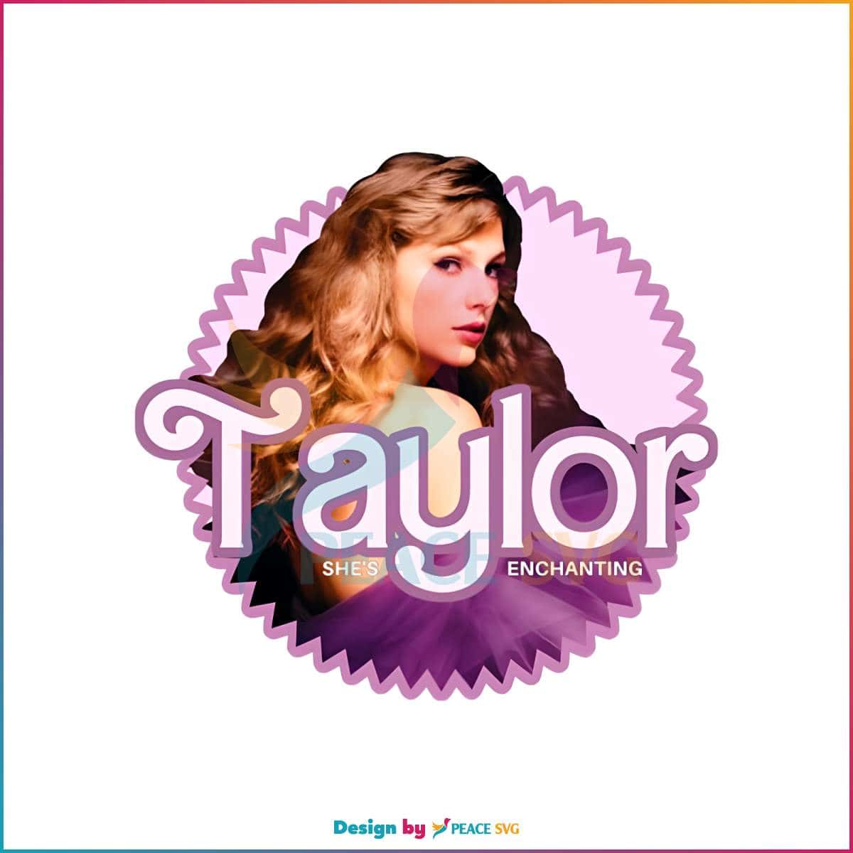 taylor-shes-enchanting-png-taylor-vs-barbie-png-download