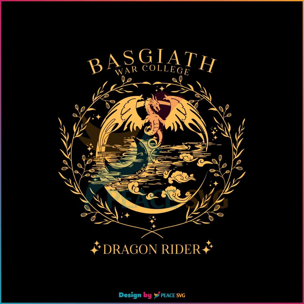 fourth-wing-dragon-rider-svg-basgiath-war-college-svg-file