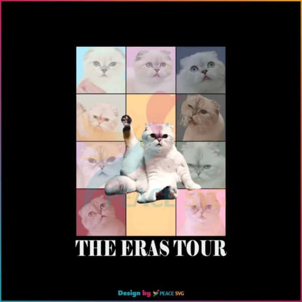 the-eras-tour-cats-png-retro-taylor-concert-png-download