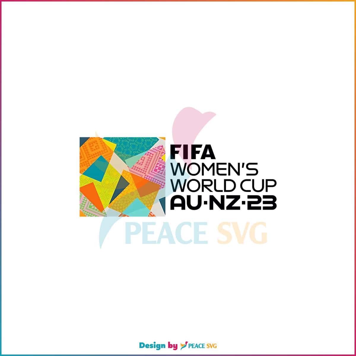 Logo Fifa Womens World Cup 2023 Svg Silhouette Cricut File Peacesvg 7888