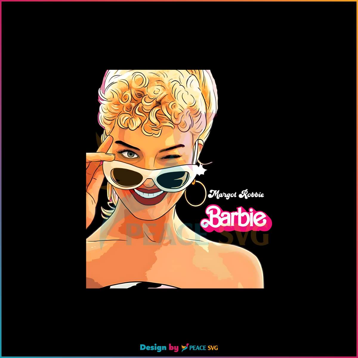 Vintage Margot Robbie PNG Barbie Movie 2023 PNG Download » PeaceSVG