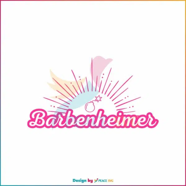 barbenheimer-barbie-movie-2023-bomb-svg-digital-file