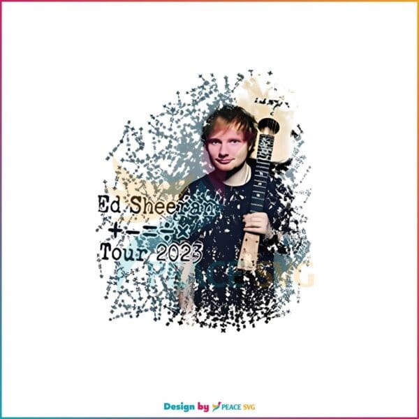 ed-sheeran-2023-tour-png-ed-guitar-png-sublimation-download
