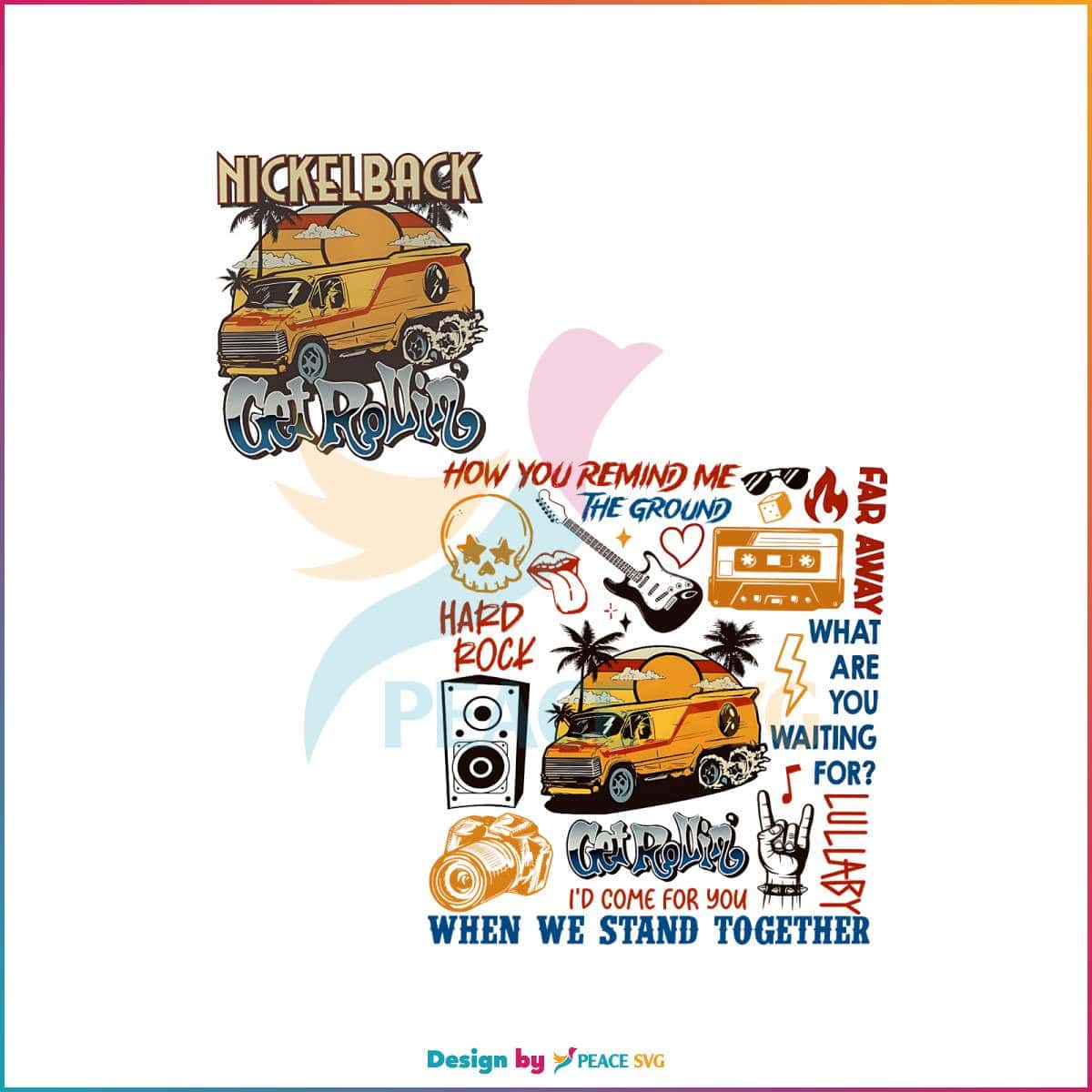 get-rollin-new-album-svg-nickelback-band-svg-dessign-file