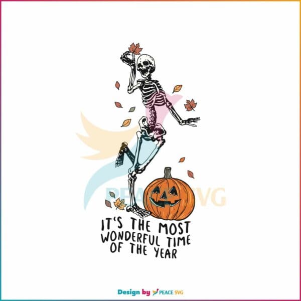 halloween-skeleton-the-most-wonderful-time-of-the-year-svg