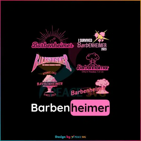 barbenheimer-2023-barbie-x-oppenheimer-movie-svg-bundle