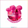 retro-barbenheimer-funny-pink-barbenheimer-png-download