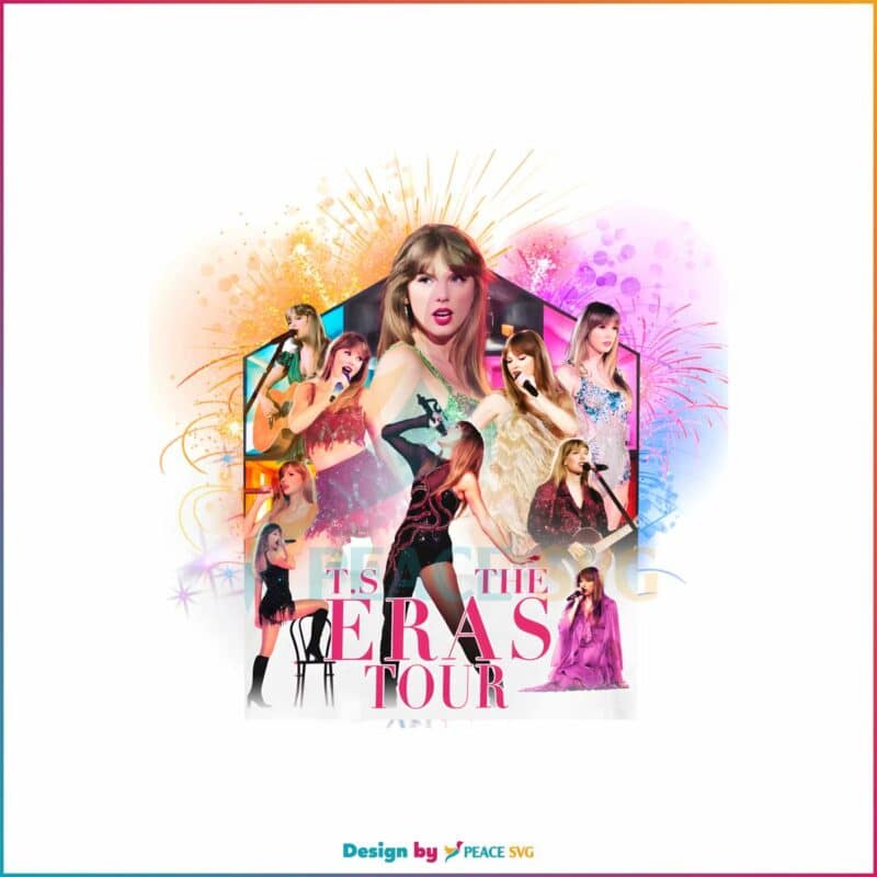 The Eras Tour Taylor Swift Performance PNG Sublimation » PeaceSVG