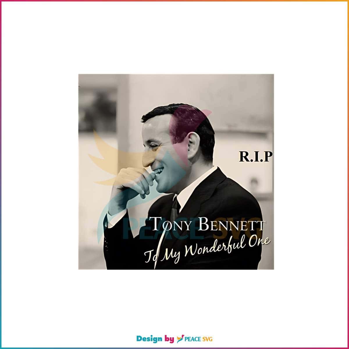 tony-bennett-king-of-the-american-songbook-rip-png-download
