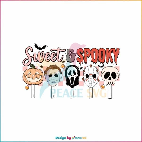 retro-sweet-and-spooky-horror-halloween-svg-digital-file