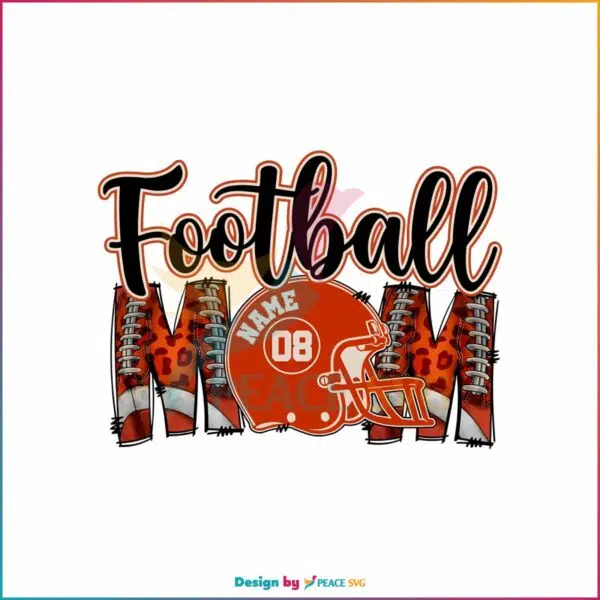 personalized-football-mom-png-sublimation-download