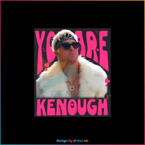 you-are-kenough-png-mattel-barbie-movie-png-download