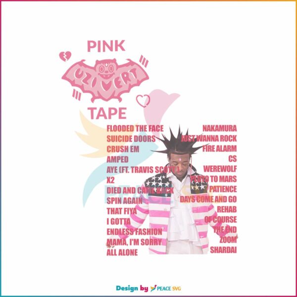 lil-uzi-vert-rap-png-pink-tape-world-tour-tracklist-png-file
