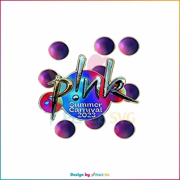 pink-summer-carnival-2023-trustfall-album-png-download