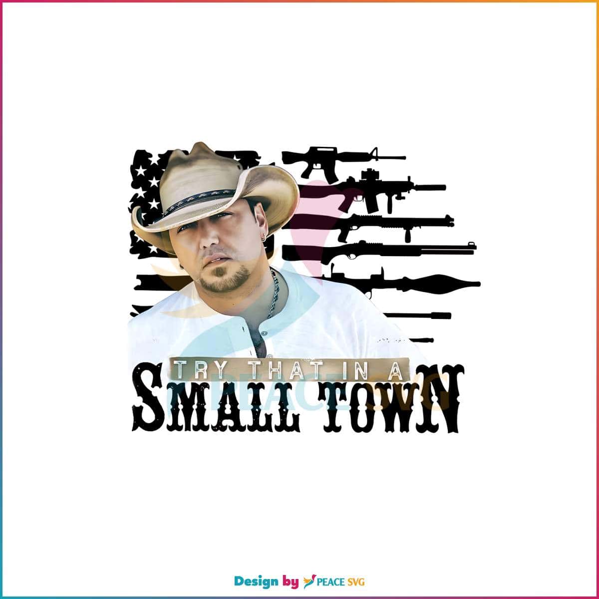 Jason Aldean vs American Flag Gun PNG Sublimation File » PeaceSVG