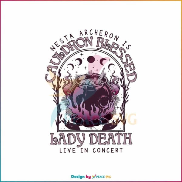 nesta-archeron-cauldron-blessed-lady-death-png-download