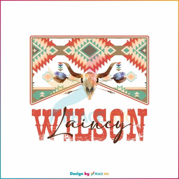 lainey-wilson-bull-skull-country-music-png-sublimation