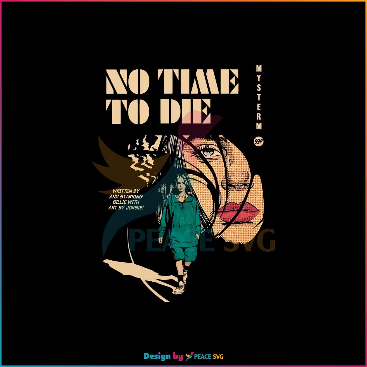 billie-eilish-no-time-to-die-song-png-sublimation-download