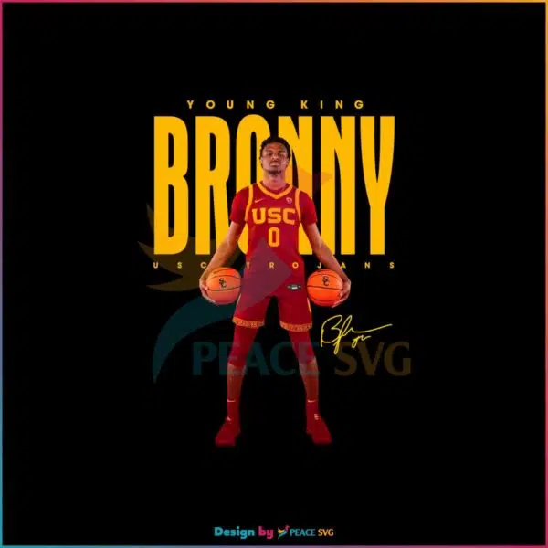 young-king-broony-signature-usc-trojans-png-download