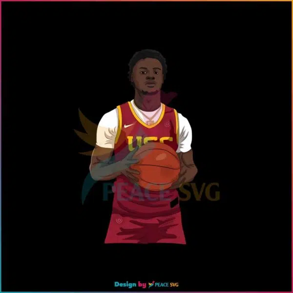 usc-trojan-lebron-raymone-bronny-james-png-download