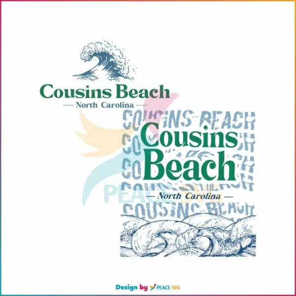 retro-summer-cousins-beach-north-carolina-svg-cricut-file