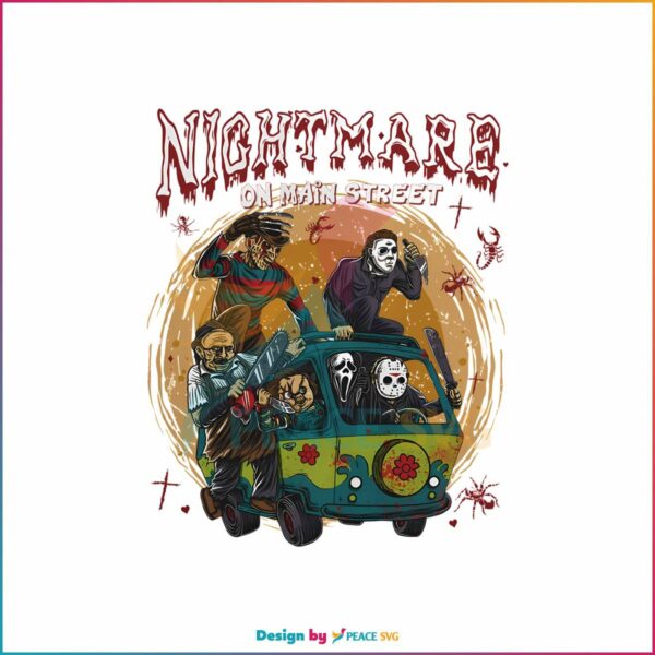 nightmare-on-main-street-horror-png-graphic-design-file