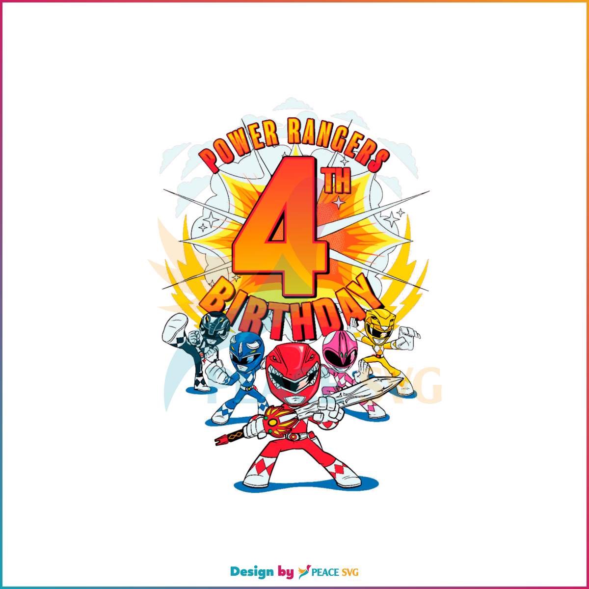 power-rangers-4th-birthday-png-sublimation-download