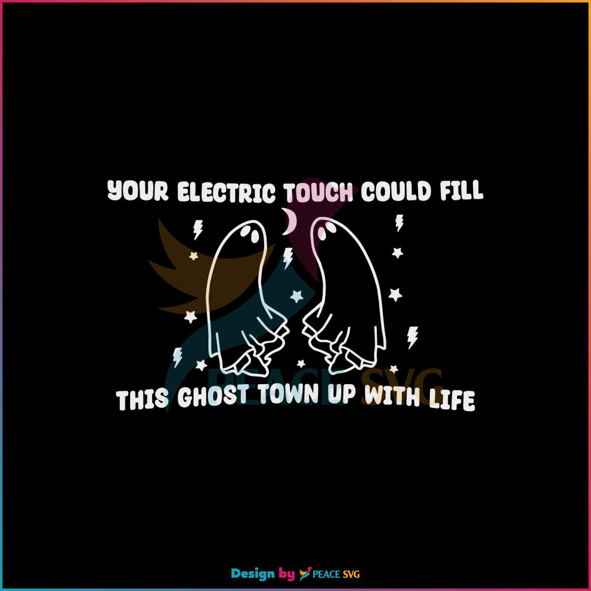 ghost-electric-touch-taylors-version-svg-digital-cricut-file