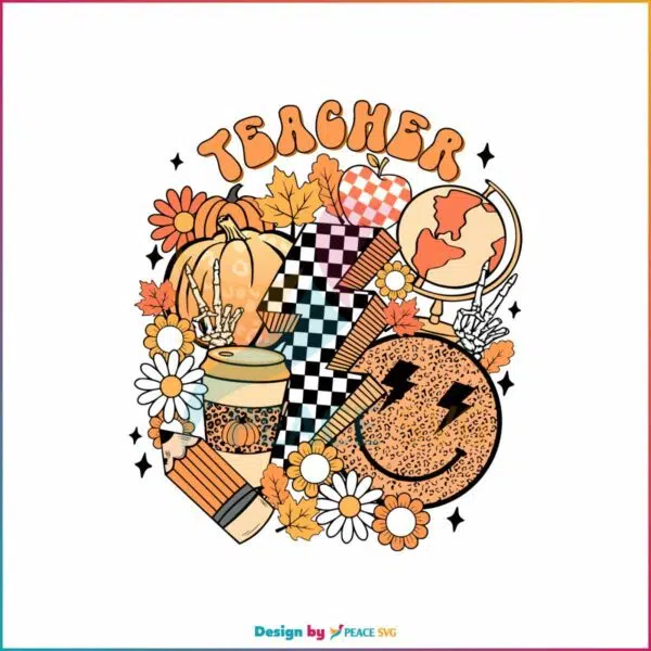 retro-fall-vibes-teacher-svg-back-to-school-autumn-svg-file
