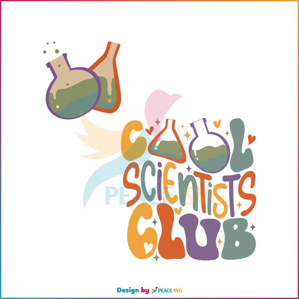 Cool Scientists Club Svg Science Teacher Svg Instant Download » Peacesvg