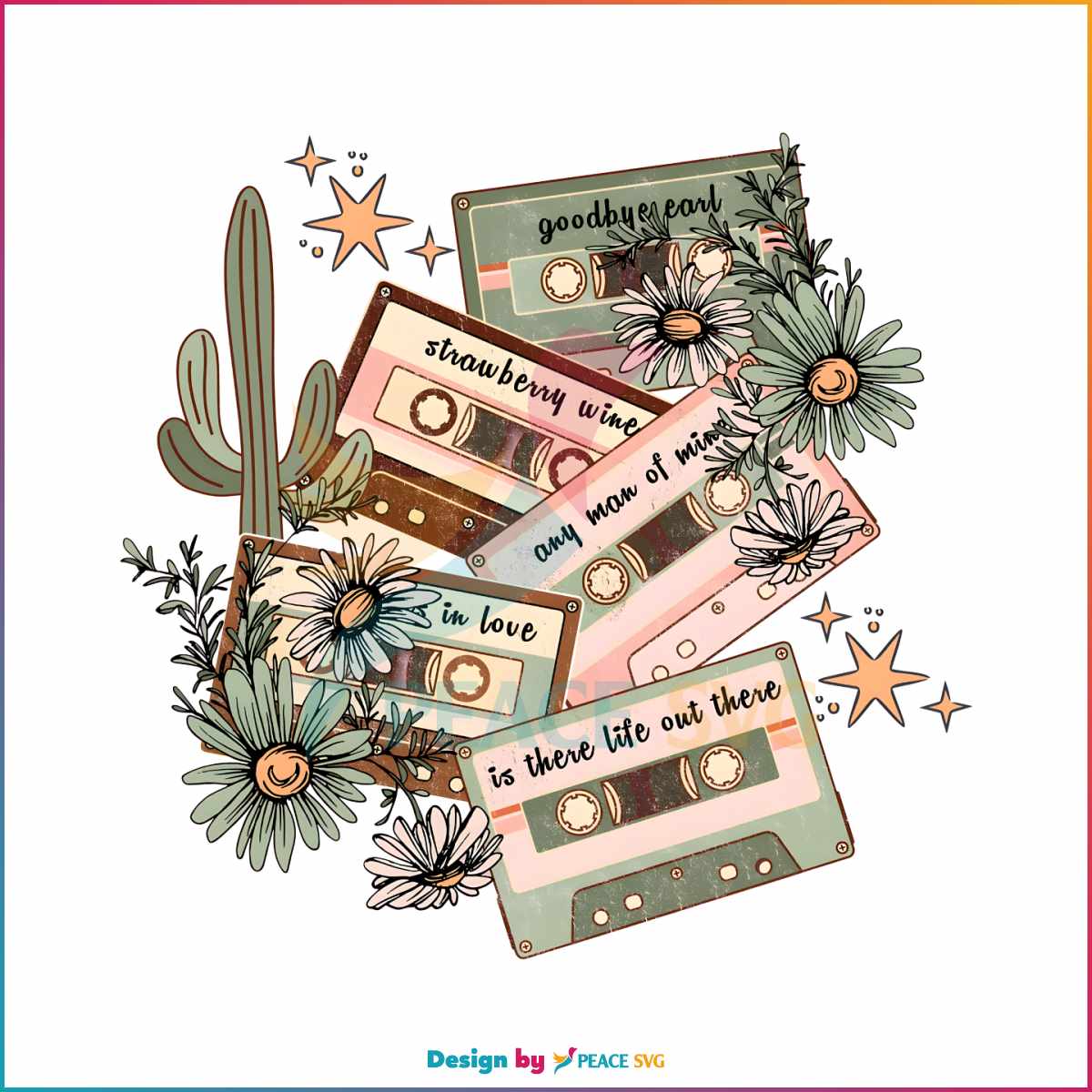 vintage-inspired-concert-country-music-cassettes-png-file