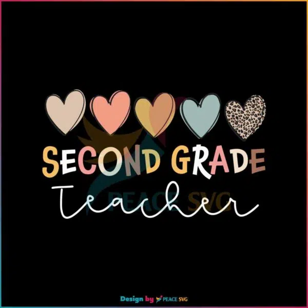 second-grade-teacher-back-to-school-svg-digital-cricut-file