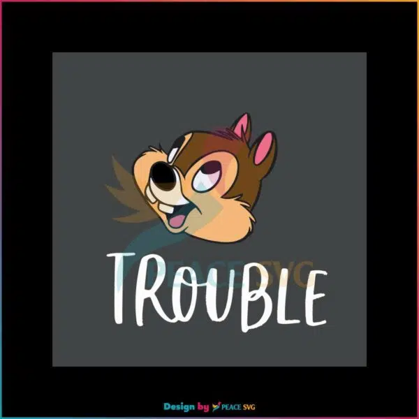 cute-cartoon-trouble-chip-disneyland-svg-digital-cricut-file