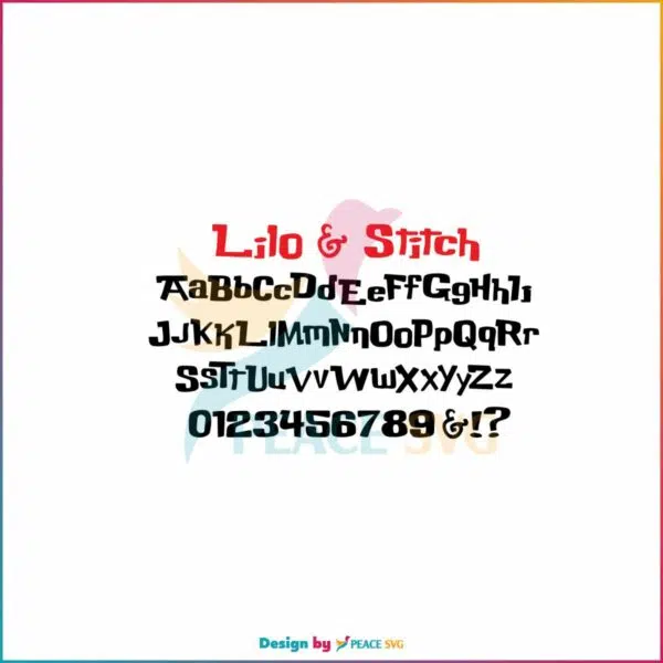 lilo-and-stitch-font-svg-disney-alphabet-svg-file-for-cricut