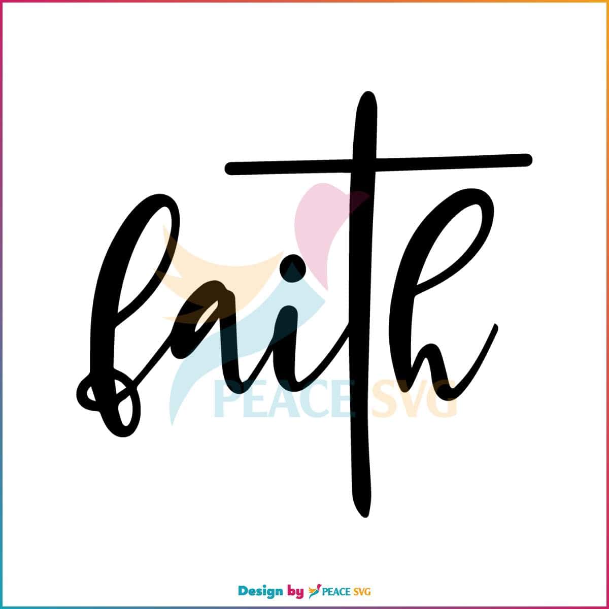 faith-with-cross-best-design-svg-cutting-digital-file