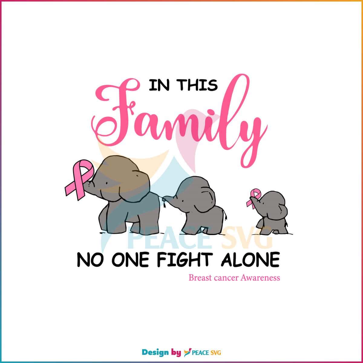 no-one-fight-alone-breast-cancer-awareness-svg-design-file