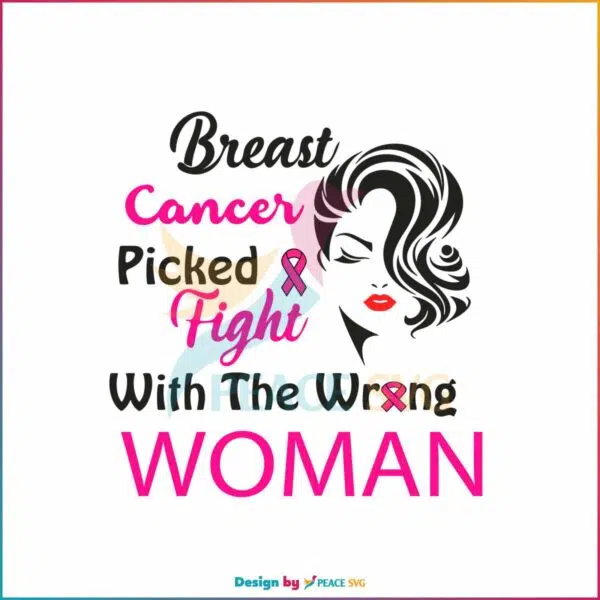 the-wrong-woman-breast-cancer-awareness-svg-design-file