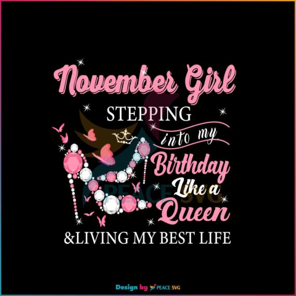 stepping-into-my-birthday-like-a-queen-svg-digital-cricut-file