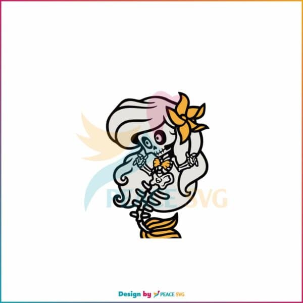 creepy-little-mermaid-skeleton-halloween-svg-cricut-files