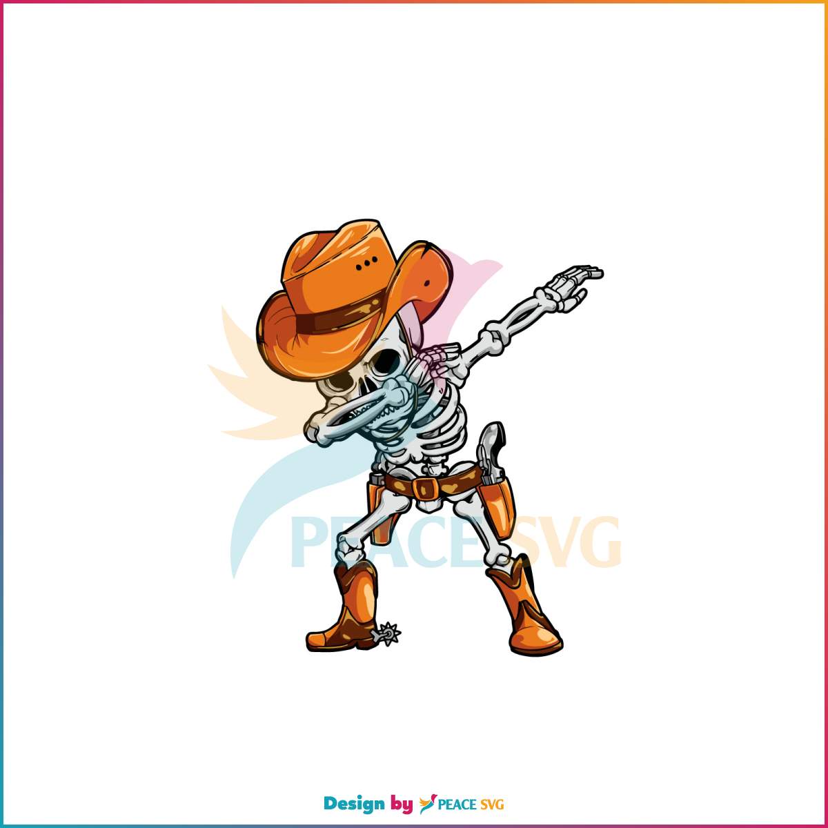 dabbing-cowboy-skeleton-funny-halloween-svg-cricut-files