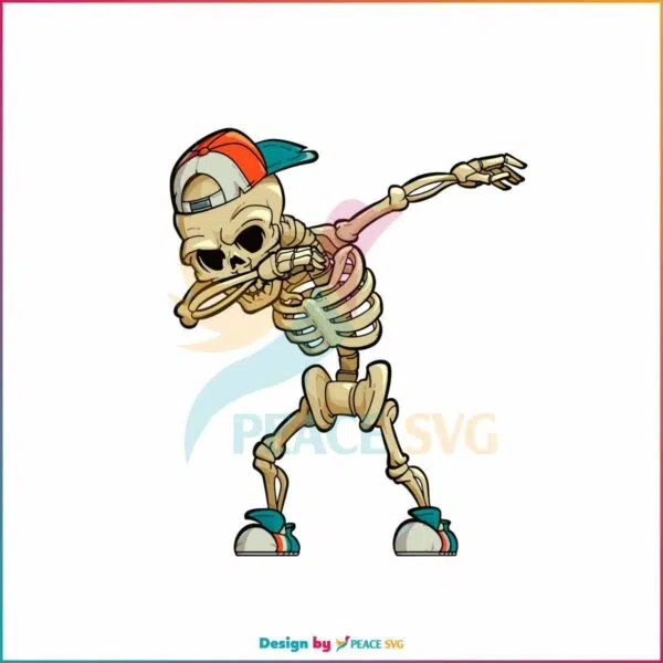 dabbing-skeleton-funny-halloween-svg-digital-cricut-file