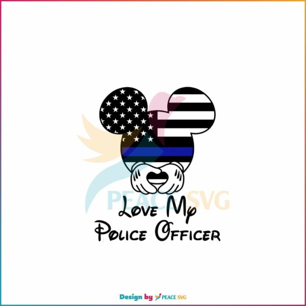 love-my-police-officer-svg-mickey-head-american-flag-svg-file