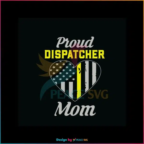 american-flag-proud-dispatcher-mom-svg-digital-cricut-file