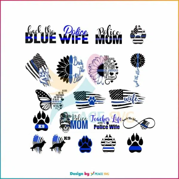 police-wife-police-mom-svg-american-flag-svg-cutting-digital-file