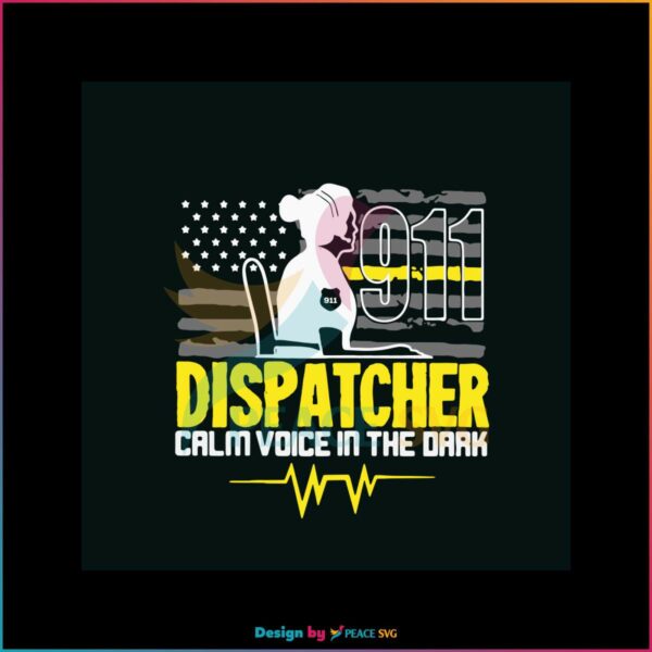 911-dispatcher-calm-voice-in-the-dark-svg-cutting-digital-file