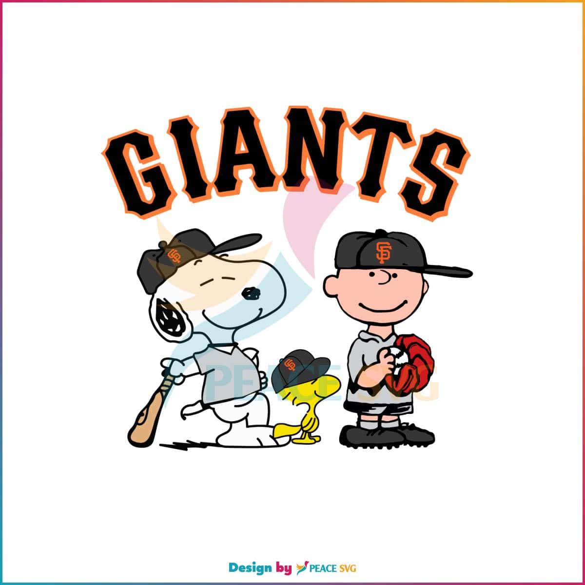 snoopy-charlie-brown-giants-baseball-mlb-svg-cricut-file