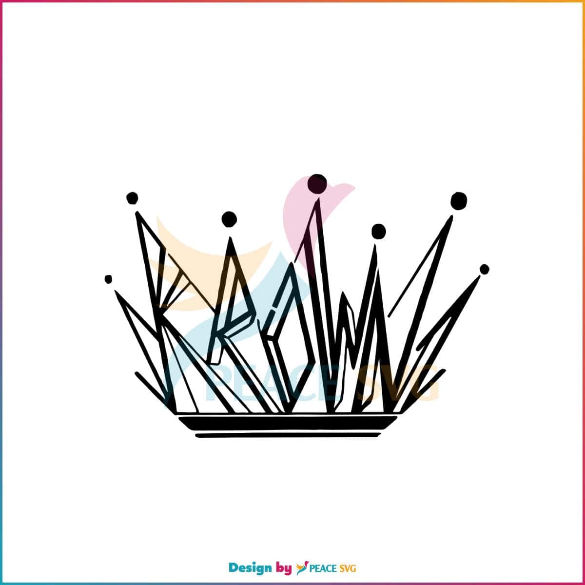 retro-crown-king-and-queen-logo-brand-svg-cricut-files