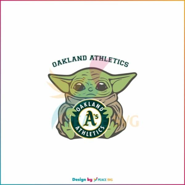 oakland-athletics-baby-yoda-sport-svg-cutting-digital-file