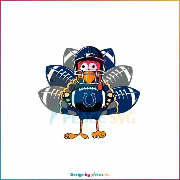 indianapolis-colts-turkey-thanksgiving-icon-svg-cricut-file