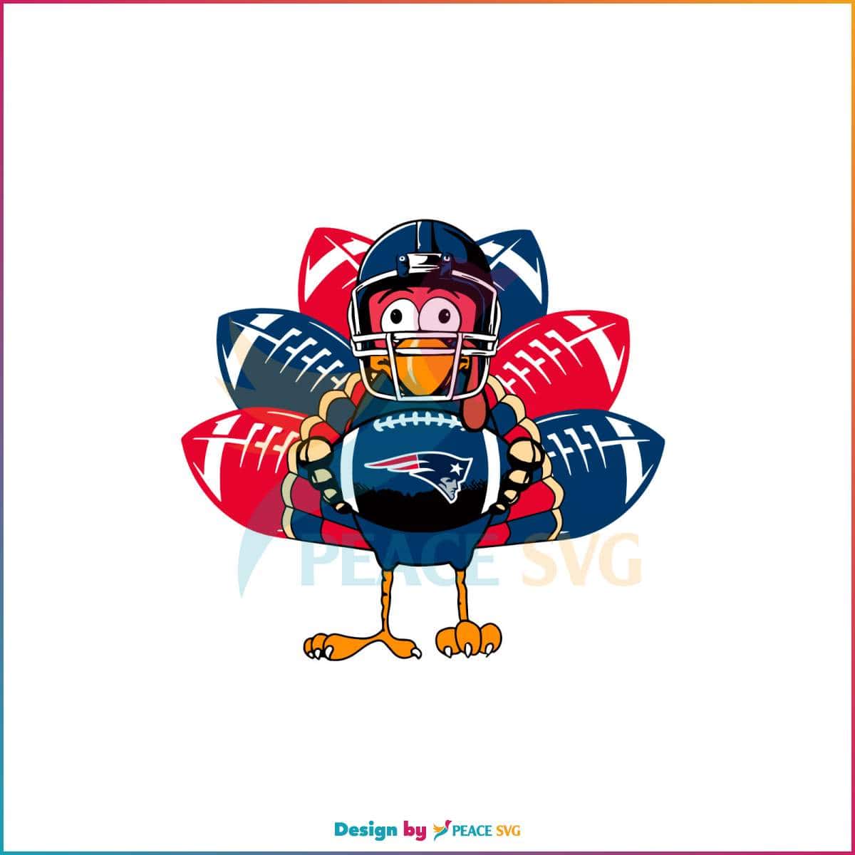 new-england-patriots-turkey-thanksgiving-svg-download